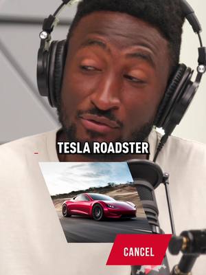 Marques finally cancelled his Roadster! #tesla #roadster #mkbhd 