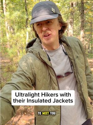 The stitch pattern alone is enough to make you stand out on trail @Marmot #Hiking #backpacking #MarmotForLife #comedy #ad