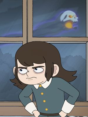 booo we hate Rabisu (for being mean to Abaddon) #HauntedHotel