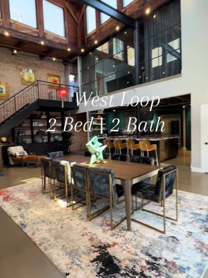 Sky-high living in the heart of West Loop! This jaw-dropping 2 bed, 2 bath stunner boasts 20-foot ceilings and 3,500 sq ft of open-concept luxury. Space, style, and serious wow-factor — all under one roof. Listed by: Daniel Nierman #WestLoopLiving #ChicagoRealEstate #LuxuryLoft #ChicagoRealtor #WestLoopVibes #LoftGoals #HighCeilings #DreamSpace #CityLiving #ForSaleChicago #RealtorLife #LiveChicago #WestLoopLoft #chitownhomes 