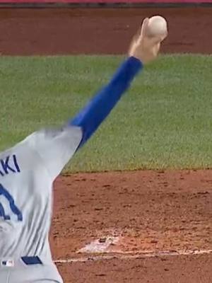 Sasaki's Splitter hurts my stomach 🤢 #robbyrow  #MLB
