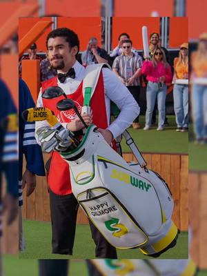 Life is amazing because you can go from golf caddie to performing on America’s biggest stage 🥹💫