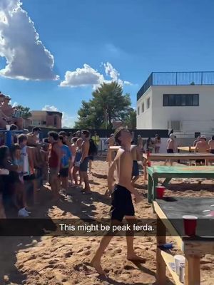 I guess they moved in packs @nocco.usa #frat #college #skit 
