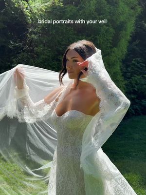 Let me know if you want to see how the photos turned out 👀 #bridaltok #weddingtok #2025bride #2026brides 