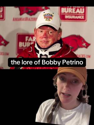 I love this terrible man #arkansas #sec #CollegeFootball #cfb #razorbacks