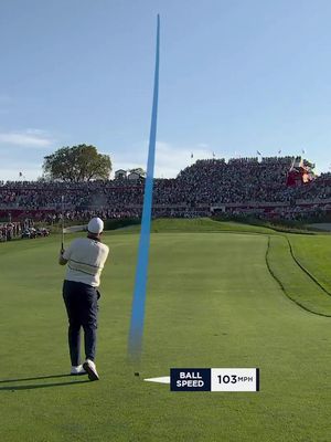 My final hole of the Ryder Cup @Ryder Cup Europe 🇪🇺 #golf #RyderCup #teameurope 