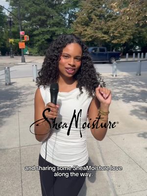 #ad Real people. Real routines. Real recs. ✨ @Olivia Hancock | Beauty Editor hit the streets of NYC to talk wash days and lazy day hacks while sharing the @SheaMoisture love along the way.