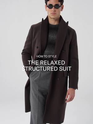 Redefining tailored ease, our new double-breasted relaxed-fit suit offers structure with a modern silhouette. Keep the styling sharp and minimal with a clean tie for a 70’s vibe. For a subtle twist, swap in a Henley and pair it with boots to create a more laid-back look. Or take the trousers solo with a degrade knit and tonal outer layer for an effortless off-duty statement. Get more styling ideas from our Style Director, Marc. Shop the look in-store & online.