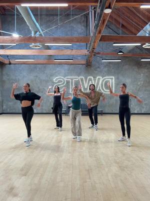 See u tmr night on the dance floor 🕺 @Val @mollylong @regan @Sara and Regan #dancingwiththestars #dwts #tiktoknight 