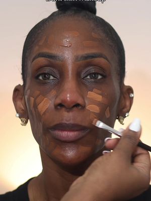 DARK SKIN MAKEUP  25 DAYS TO TORONTO BEGINNER- FRIENDLY MAKEUP CLASS 