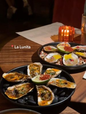 La Lunita you have my heart #chicagorestaurants #lalunita #logansquare 