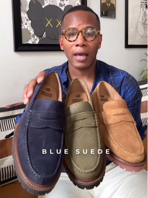 Peep the new @Johnston & Murphy Collier Suede loafers!! Perfect Fall shoe that’ll pair well with denim, heavy weight cotton and flannel pants/suiting #footwear #mensstyle #style