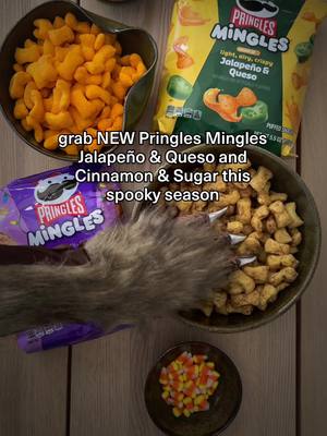 EveryTHING wants a Pringles Mingles puff.
