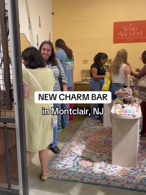 new Montclair charm bar ✨✨✨  True Ascend  is *so* cute, with over 300 charms to choose from for necklaces, key chains, pins, etc.  All the details at TheMontclairGirl.com.  #montclairgirl #montclair #trueascend #lackawannaplazamontclair #montclairthingstodo 