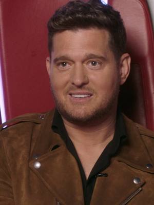 Let's workshop that, Bublé. #TheVoice | @NBC and Peacock #MichaelBublé #NiallHoran #VoiceBlinds