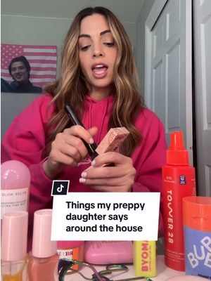 THINGS MY PREPPY DAUGHTER SAYS AROUND THE HOUSE 💅🏻 #momlife #preppy #babymonster #buldak #stealabrainrot  