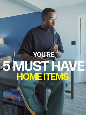 Go ahead and grab these items!🤞🏽 #lifeinmy20s #homeessentials #livingaloneinmy20s #homeimprovement 