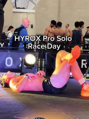 HYROX Pro Solo Boston- 60:52. Not the time we wanted, but it’s there. We’re building. #hyrox #boston #hybridathlete #Running #fitnessjourney 