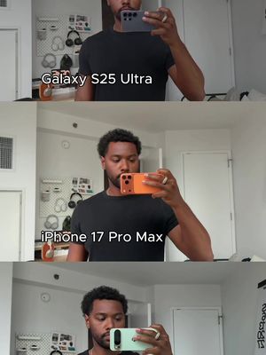 Which video do you think looks the best between the iPhone 17 Pro Max, Pixel 10 Pro XL, and Galaxy S25 Ultra? 🤔