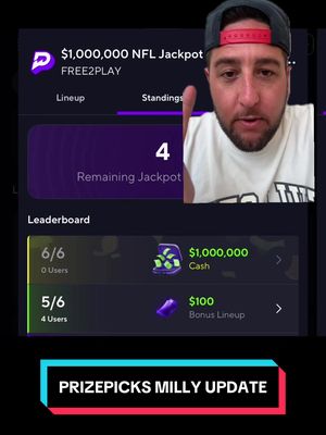 ONE MORE TOUCHDOWN FOR A MILLY. WHOS SCORING FIRST? #nfl #nflfootball #football #prizepicks #greenscreen @PrizePicks 