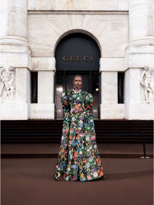 When everyone’s the main character. #GucciLaFamiglia #GucciTheTiger #MFW