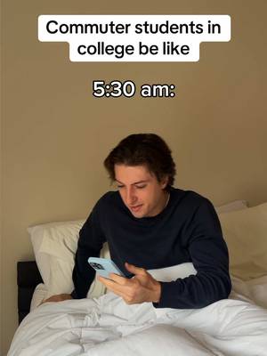 Commuting is actually THE worst😭💀 ##college##student##studentlife##collegelife##university