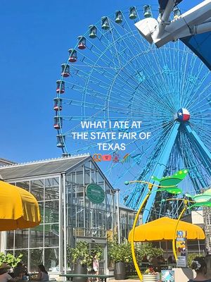 Everything I ate at the State Fair of Texas 2025 🎡🍭🍗  @Visit Dallas | Dallas Guide @State Fair of Texas    #statefairoftexas #dallastx #statefairfood #thingstodoindallas #texas 