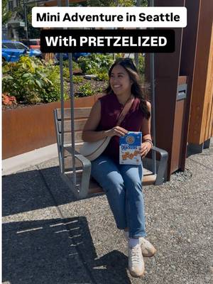 #ad #CrunchthePNW  I’ve got the perfect Crunch Companion for my mini adventures in Seattle - PRETZELIZED Crackers. @Pretzelized Snacks  I walked around Downtown Seattle to check out: 	•	The Gum Wall 	•	The Giant Shoe Museum 	•	The Overlook Walk 	•	The newly added swings and park on the waterfront PRETZELIZED Crackers are the perfect snack to throw in you bag in car for all your local adventures.  Which flavor are you trying first - Sea Salt, Cheddar, or Honey Mustard?  #seattle 