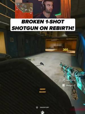 Broken 1-Shot Shotgun #verdansk #booya #callofduty #rebirthisland #warzone 