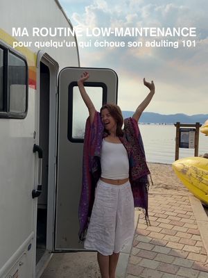 Ma routine self-care est loin d’être parfaite (allo l’hydratant que je skippe 1 fois sur 2 🙂‍↕️)… mais Sensodyne Clinical White, ça je ne l’oublie jamais. Une petite habitude simple, un grand glow-up cliniquement prouvé pour protéger mes dents sensibles.🤝🏻 #SensodyneCanada #Ad 