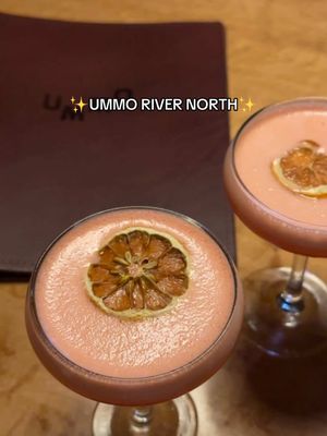 My mouth is watering over Ummo’s espresso martinis #ummochicago #chicagorestaurants 