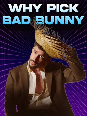 Why on Earth did the NFL choose Bad Bunny of all people to perform at the Super Bowl Halftime Show??? The answer is pretty obvious…