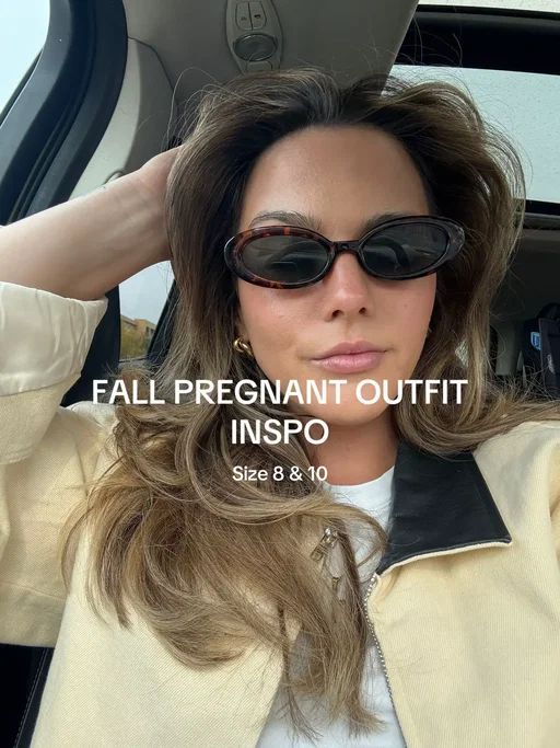 Save for later +  #pregnant #outfitideas #falloutfits #2ndtrimester #bumpfriendly 