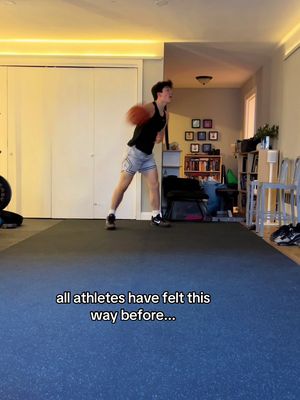 we've all done this 💔 #fyp #athlete #basketball #viral #crashout