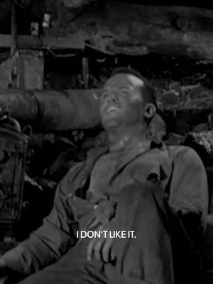 When the new coworker asks about the company "culture" 😒 #corporatelife #coworkers #filmtok #oldhollywood Harry Belafonte in THE WORLD, THE FLESH AND THE DEVIL ('59).