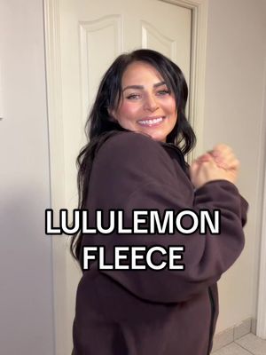 @lululemon came out with fleece! Let’s talk about it!! #lululemon #lululemonfleece #lululemonjacket #newatlululemon 