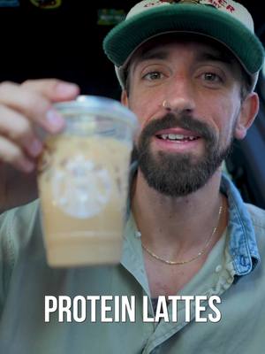 Not your average latte. Starbucks’ Iced Sugar-Free Vanilla Protein Latte is 29g of protein and 5 Points! 👏 #protein #proteincoldfoam #starbucks #starbucksorder #healthycoffee @themacrobarista 
