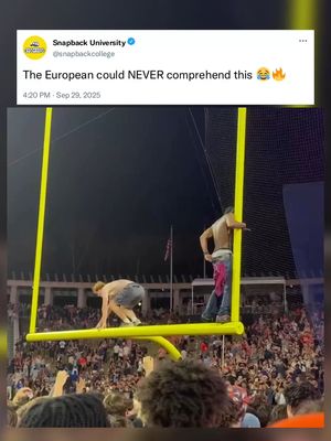 I love college football 😂🔥 #cfb #college #football #collegefootball #fsu #virginia #funny #fyp #explore