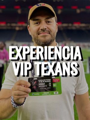 ¿Vale la pena la experiencia VIP de los @Houston Texans ? Las puedes adquirir de manera exclusiva en la app de @TickPick  . . . #football #futbolamericano #nrgstadium #houstontexans #nfl  