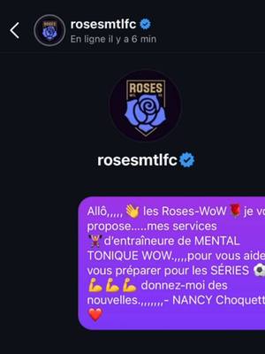 J’aimerais….que même les athlètes INTÈGRENT la philosophie CARDIO💖MENTAL🧠TONIQUE💪WOW à leur entraînement que veux-tu….