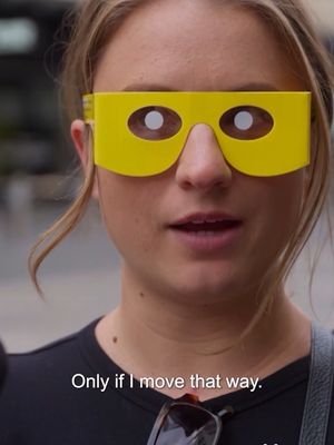 Dr Michael Mrozinski hits the streets of Melbourne with some crazy glasses to show just why we need to get our eyes checked regularly! If you missed last night's Healthy, Wealthy & Wise with Specsavers Australia  head to 7plus and catch up now. @Doctor Michael 