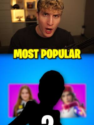 10 Most Used PWR Fortnite Skins