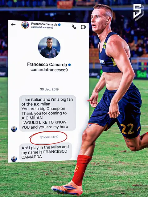#zlatanibrahimovic #ibrahimovic #francescocamarda #camarda #lecce #acmilan #seriea #baller #foryou #fy #4u #trending 