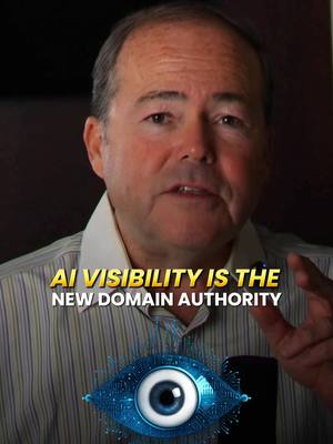 AI visibility is the new domain authority, not your site's age.