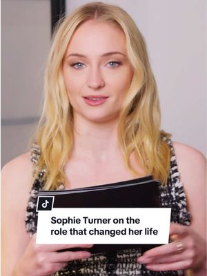 “It was my life-changing role,” #SophieTurner tells Bazaar UK during an episode of #HowIGotHere. “I learnt everything on the job on #GameofThrones, which is amazing but devastating all at once because everyone essentially got to see me learn how to act, which is not great.”
