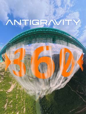 Flying over the world's tallest bridge in 360° 👀 Antigravity A1 combines an 8k 360 camera with an intuitive flight control system that makes creating immersive videos simple. #antigravity  #AntigravityA1 #drone #360drone