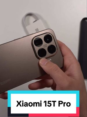 Xiaomi hat die neuen Xiaomi 15T Geräte vorgestellt und heute packen wir mal das Xiaomi 15T Pro zusammen aus #xiaomi #15TPro #Unboxing #Tech #smartphone @Xiaomi @Xiaomi Deutschland Store 