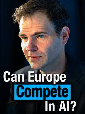 Can Europe win the AI Race? #20VC with Groq Founder & CEO Jonathan Ross. Link in bio. — #HarryStebbings #Business #businesstips #businessadvice #entrepreneur #ceo #startup #founder #entrepreneurship #vc #venturecapital #ai #artificialintelligence #us #china #europe #norway #uk #germany #france