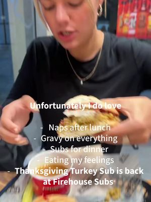 The Thanksgiving Turkey Sub is back!👀🔥#thanksgiving #sub #fyp 