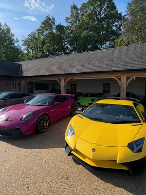 Driveway is like a car show. What dreams ar made of 🙌